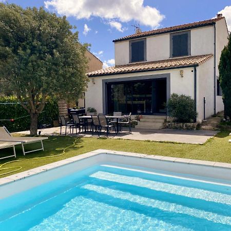 Carcalove - Pool, Billard & Jacuzzi - 10Pax Fontiès-dʼAude Bagian luar foto