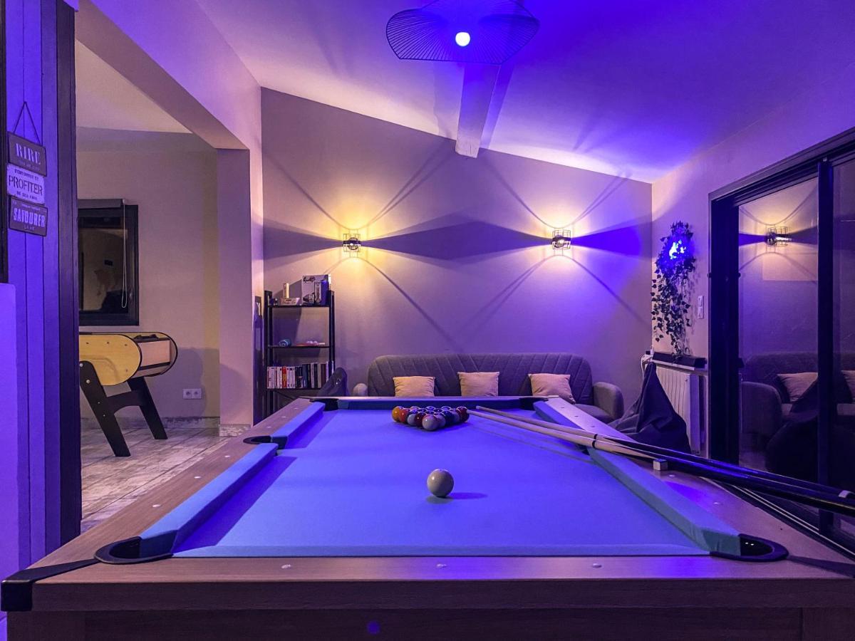 Carcalove - Pool, Billard & Jacuzzi - 10Pax Fontiès-dʼAude Bagian luar foto
