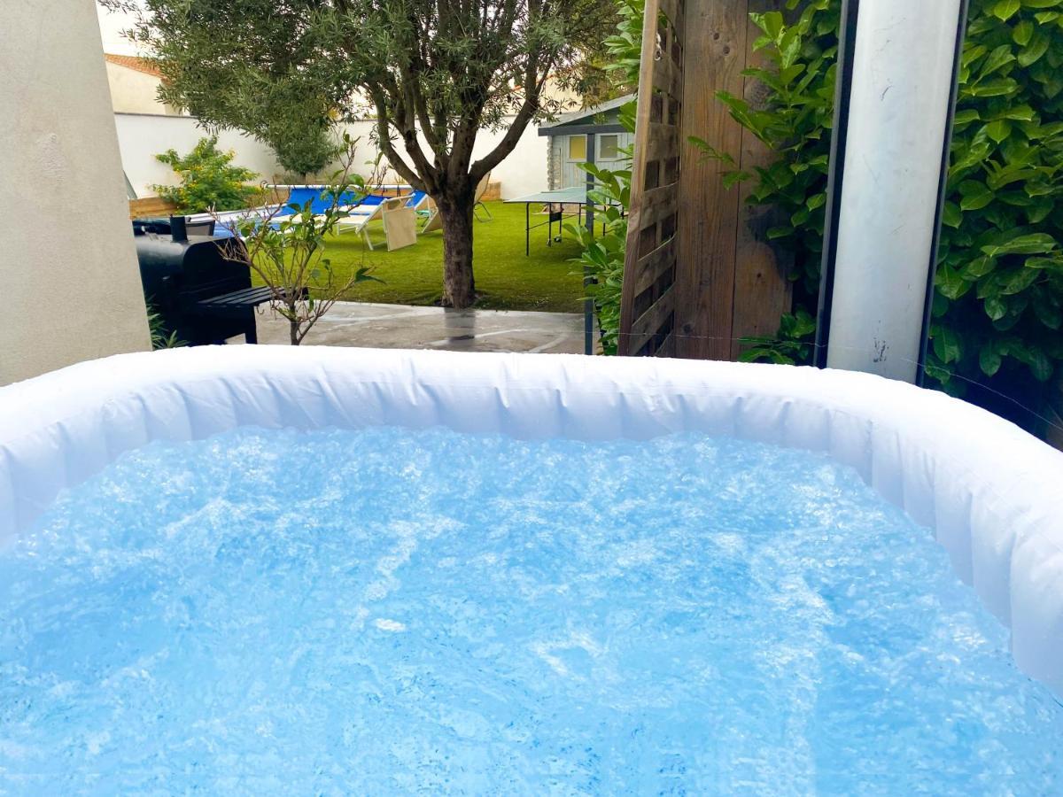 Carcalove - Pool, Billard & Jacuzzi - 10Pax Fontiès-dʼAude Bagian luar foto