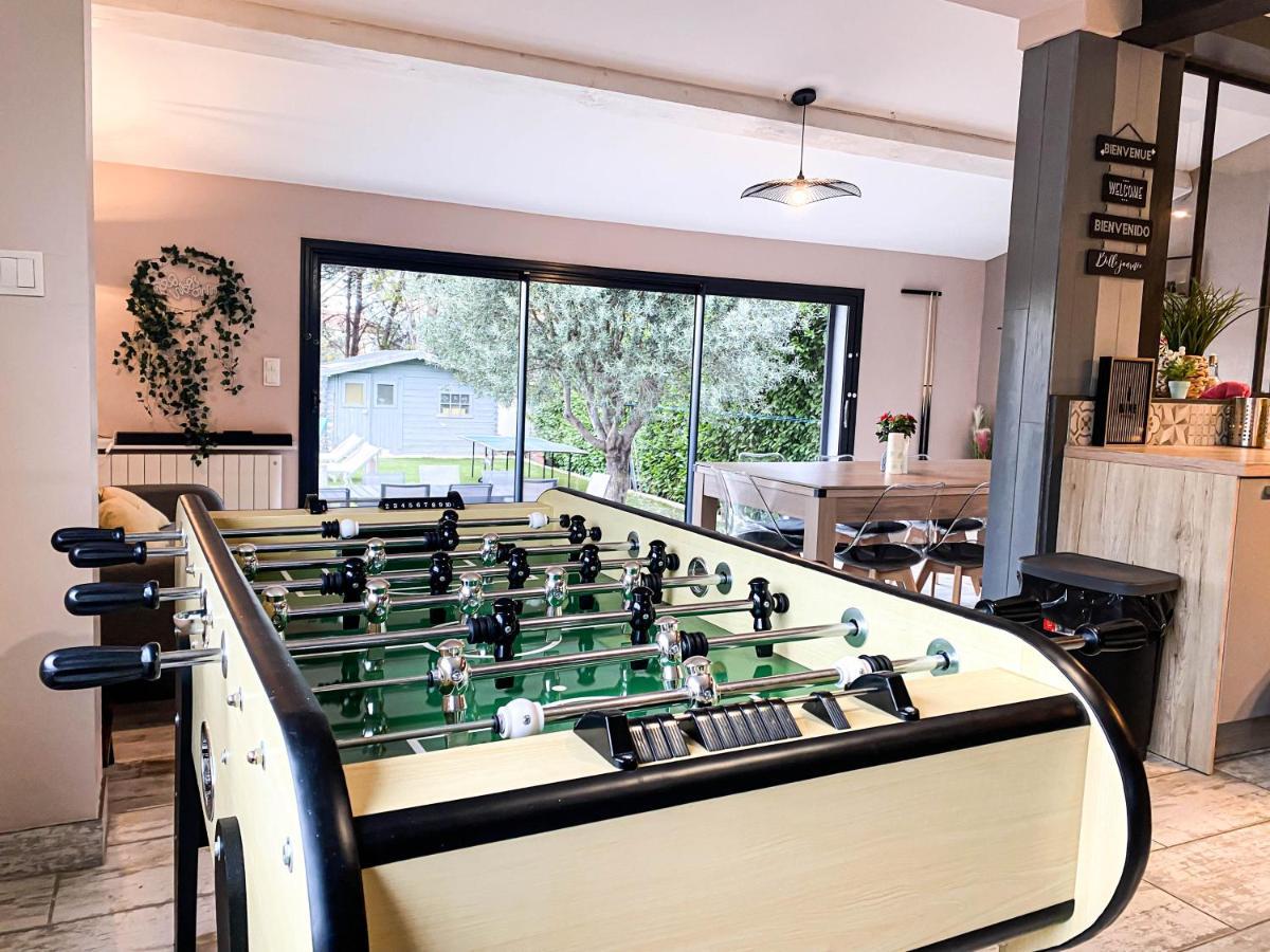 Carcalove - Pool, Billard & Jacuzzi - 10Pax Fontiès-dʼAude Bagian luar foto