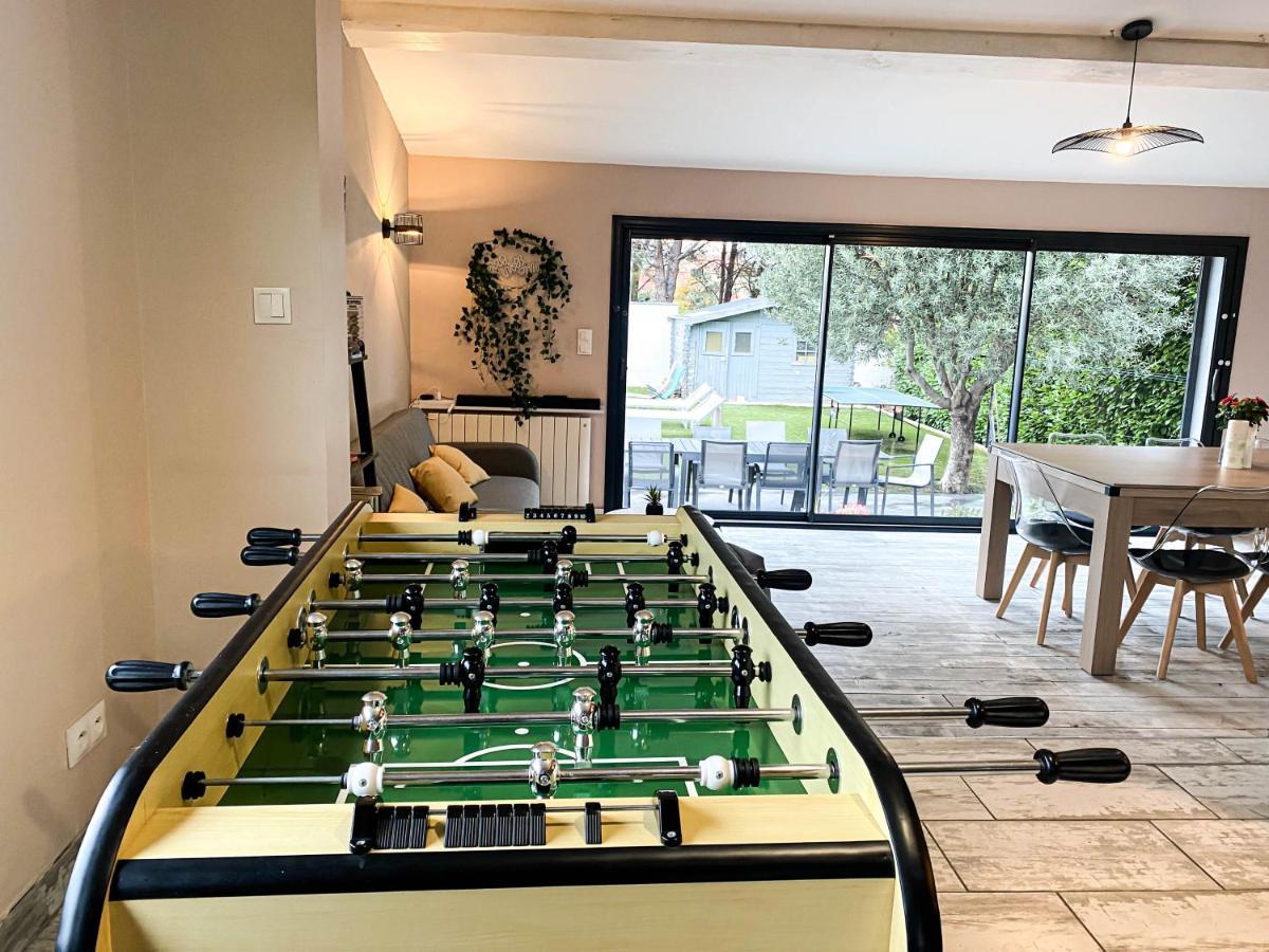Carcalove - Pool, Billard & Jacuzzi - 10Pax Fontiès-dʼAude Bagian luar foto