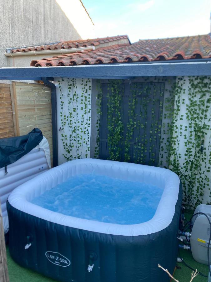 Carcalove - Pool, Billard & Jacuzzi - 10Pax Fontiès-dʼAude Bagian luar foto